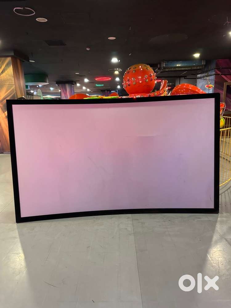 Silver screen for sale