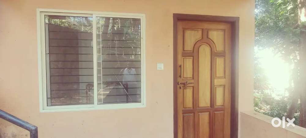 1 bhk newly built house for rent at Kavoor junction