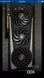 Sapphire Rx6700xt nitro rgb 12gb graphics card