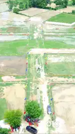 Clear title residential plot for sale in Lucknow