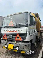 Bhrat benz 3123 cabin chessis or bulker