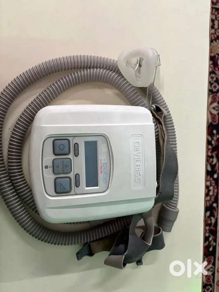 DeVilbiss SleepCube Cpap Device
