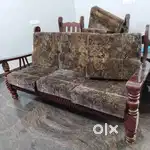 Premium 3 seater fabric sofa modern living