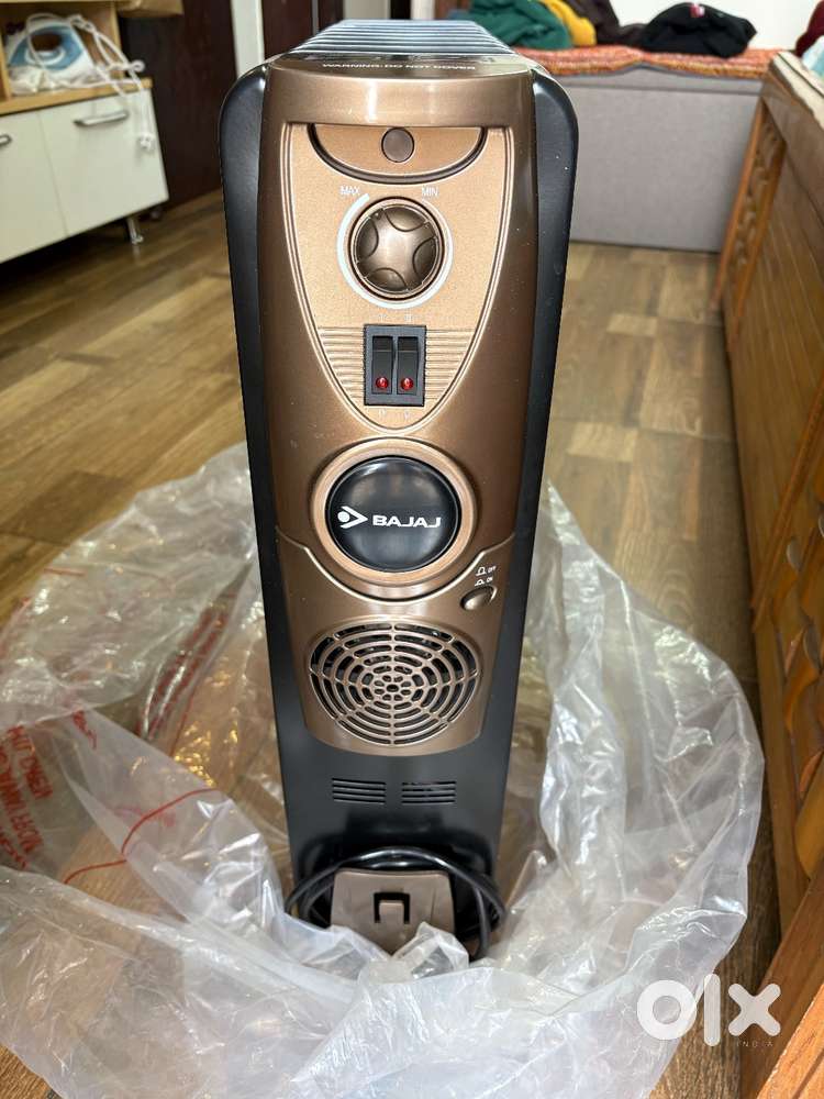 Bajaj Majesty 2900W Oil Filled Room Heater (RH 11F Plus)