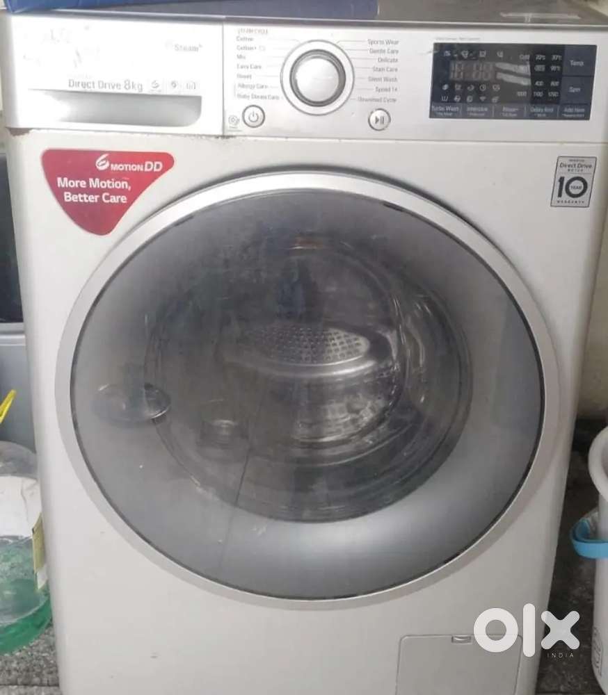 Lg fully 8 kg automtic