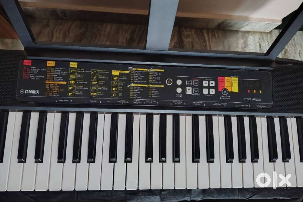 psr-f52 keyboard for sale