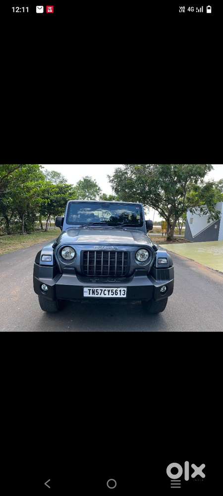 Mahindra Thar, 2022, Diesel