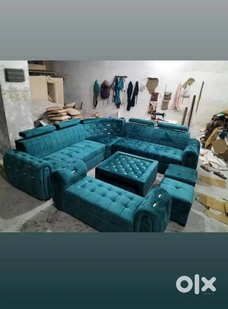 New dizaine factory out let sofa holl sell k kaam hai