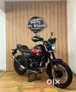 ROYAL ENFIELD SCRAM 411