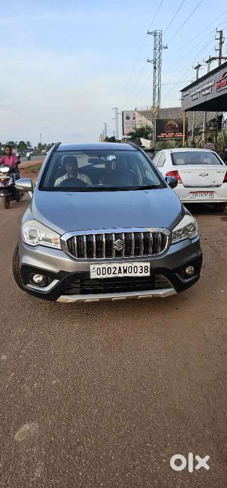 Maruti Suzuki S Cross 2018 Diesel 58600 Km Driven
