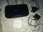 Router with lain cable
