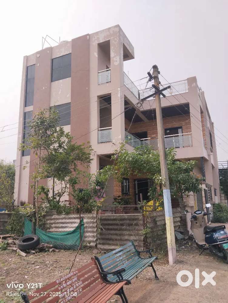 Typical house in pulgaon