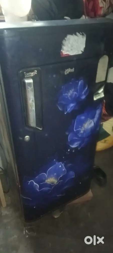 Single door fridge whreelpool