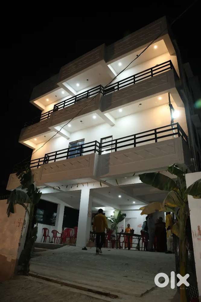 Rent 6000 Two big room drawing room 2 bathroom kitchen balcony parking