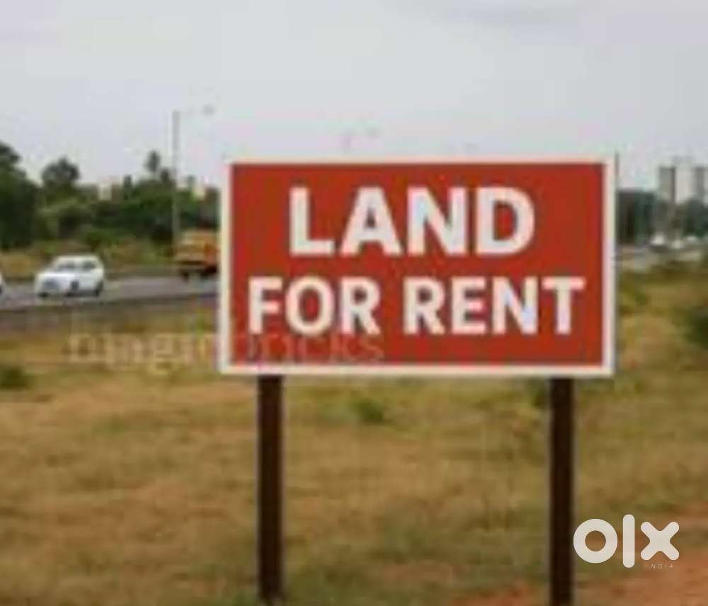 Rent for land near drm office