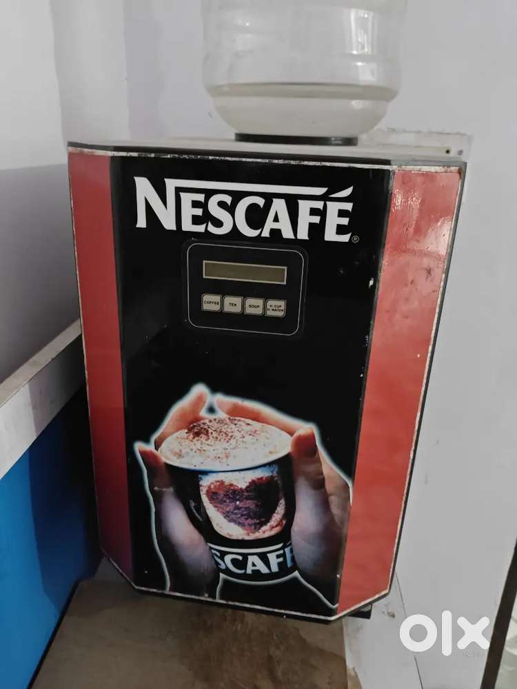 Tea coffee shoup machine nescafe