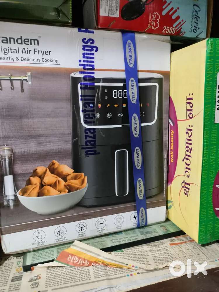 Air fryer new un unused