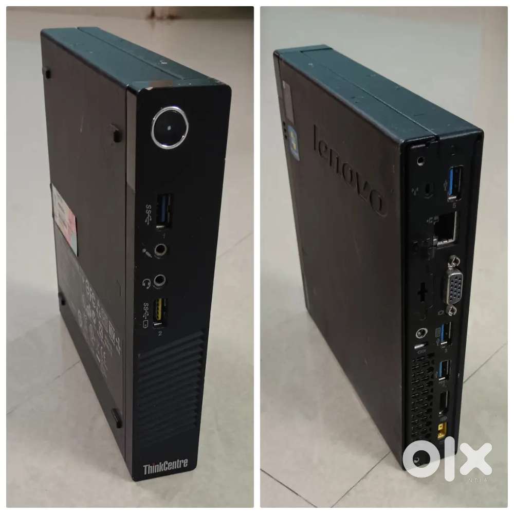 Lenovo i5 4th Gen Tiny Model CPU