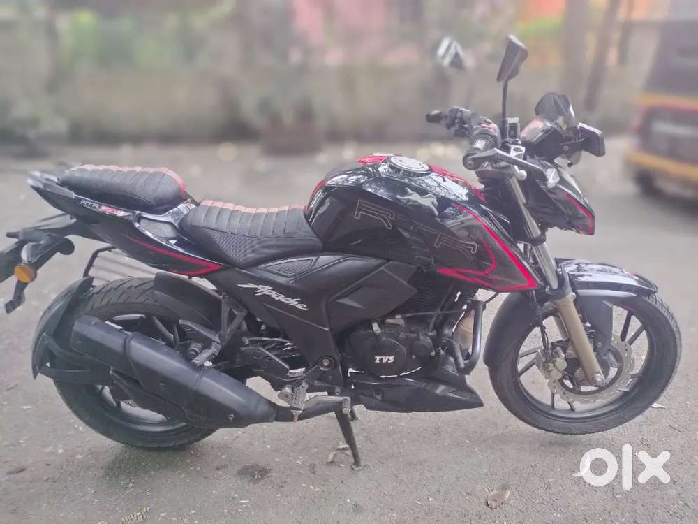 TVS APACHE RTR 200 LOAN FACILITY AVAILABLE FIRST OWNER ALL PAPER CLEAR