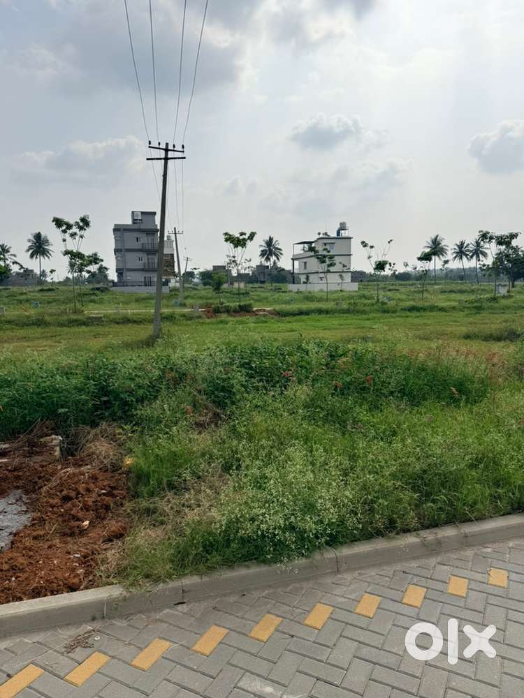 Bmrda approved e katha plot for sale
