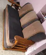3+1+1 Sofa Set Along with 6 Sofa Covers