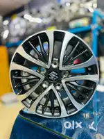 15” ertiga new model alloy wheels set of 4 brand new box pack