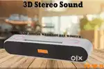 Dolby Atmos theatre,Subwoofer,Powerful bass 20 W Bluetooth Soundbar
