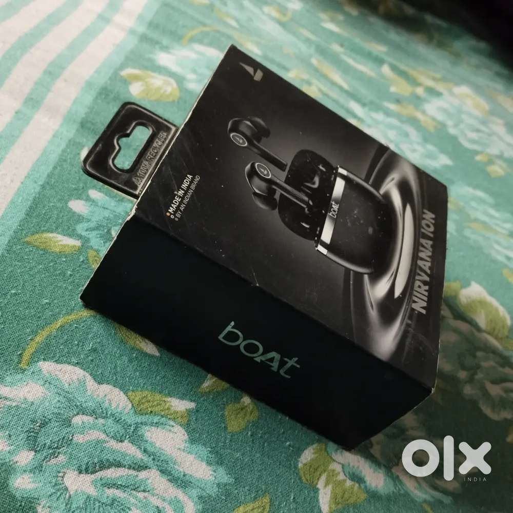 boAt Nirvana Ion v.5.2 Bluetooth Earbuds