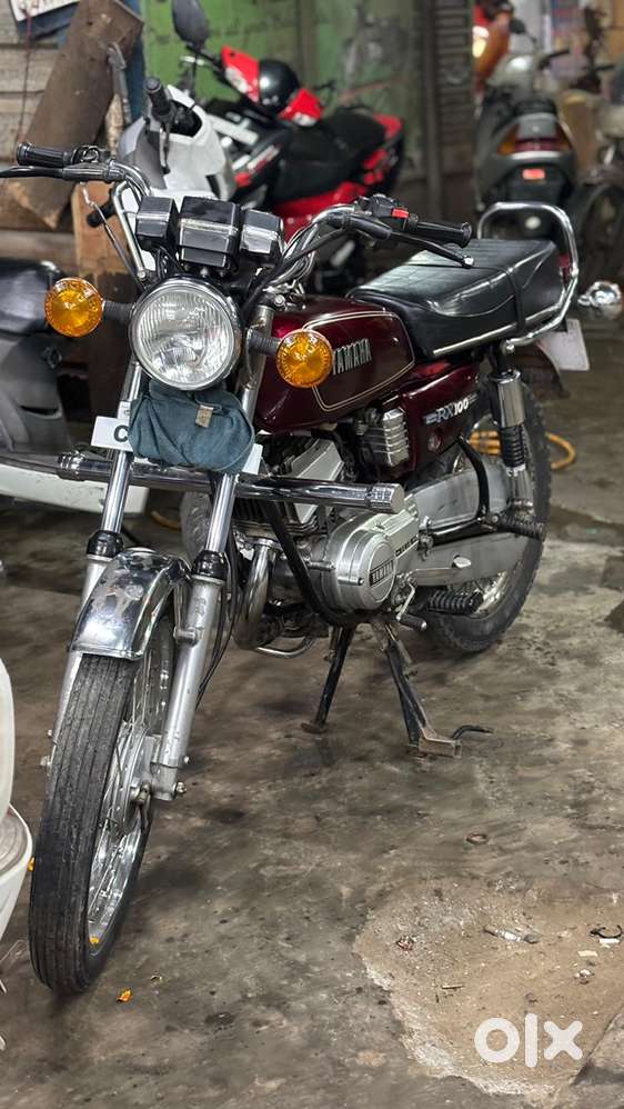 Rx 100 with good condition
