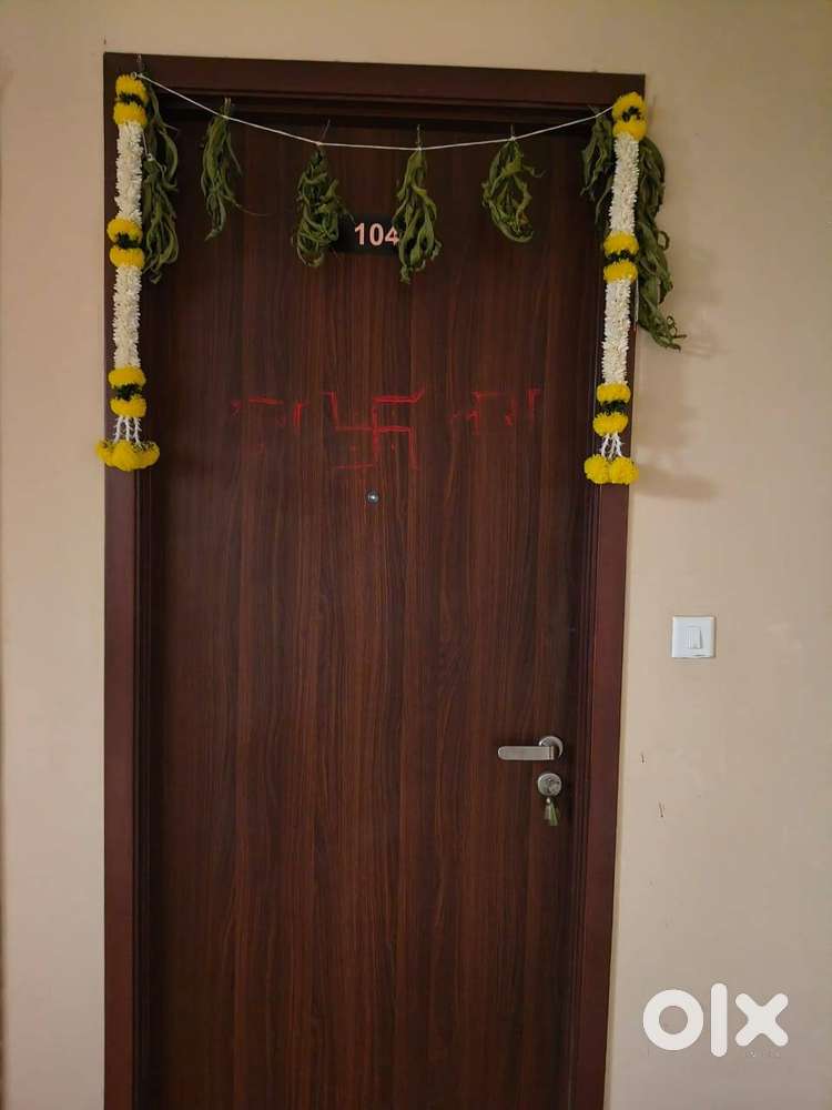 New possession Flat available on immediate basis for rent