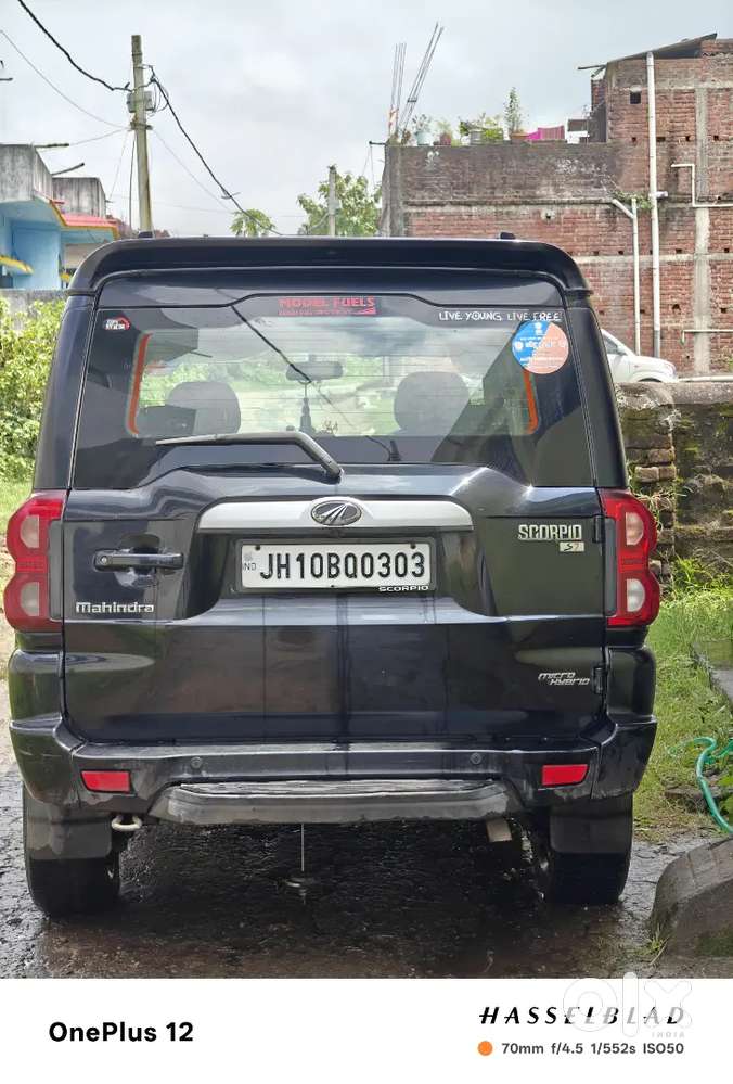 Mahindra Scorpio 2019 Diesel 130000 Km Driven