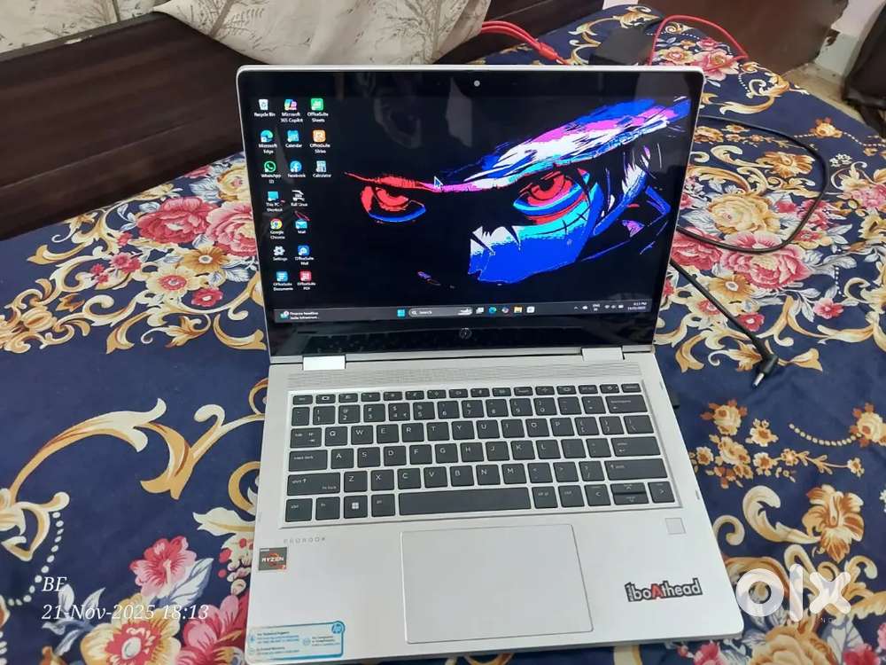 Hp laptop AMD Ryzen 7pro 7875U