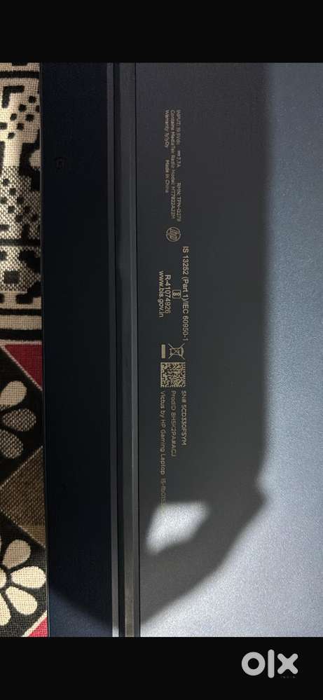 HP victus laptop