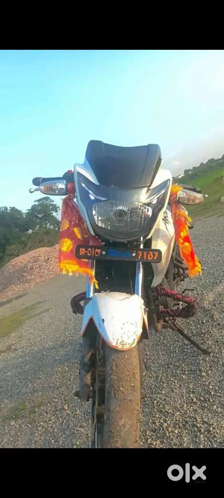 बाइक इन गुड कंडीशन