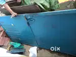 Iron Gate with solid iron sheet