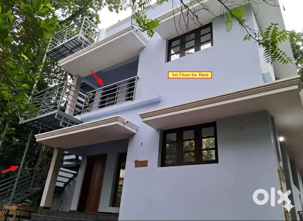 3BHK House for Rent – Prime Location near Ernakulam Town RLY STN