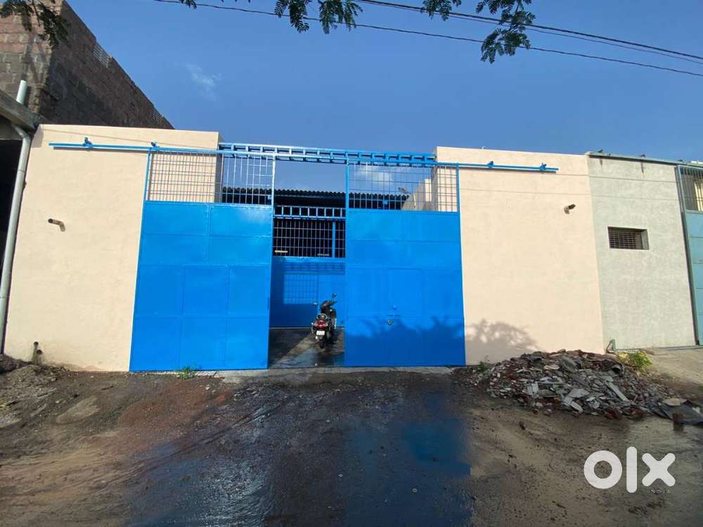Industrial Shed on Rent