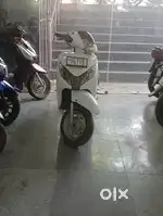 Honda Activa 2017 model in white  colour