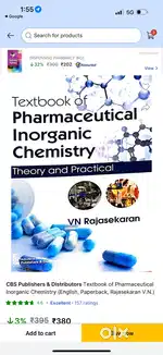 Pharmaceutical inorganic chemistry