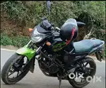 YAMAHA bike