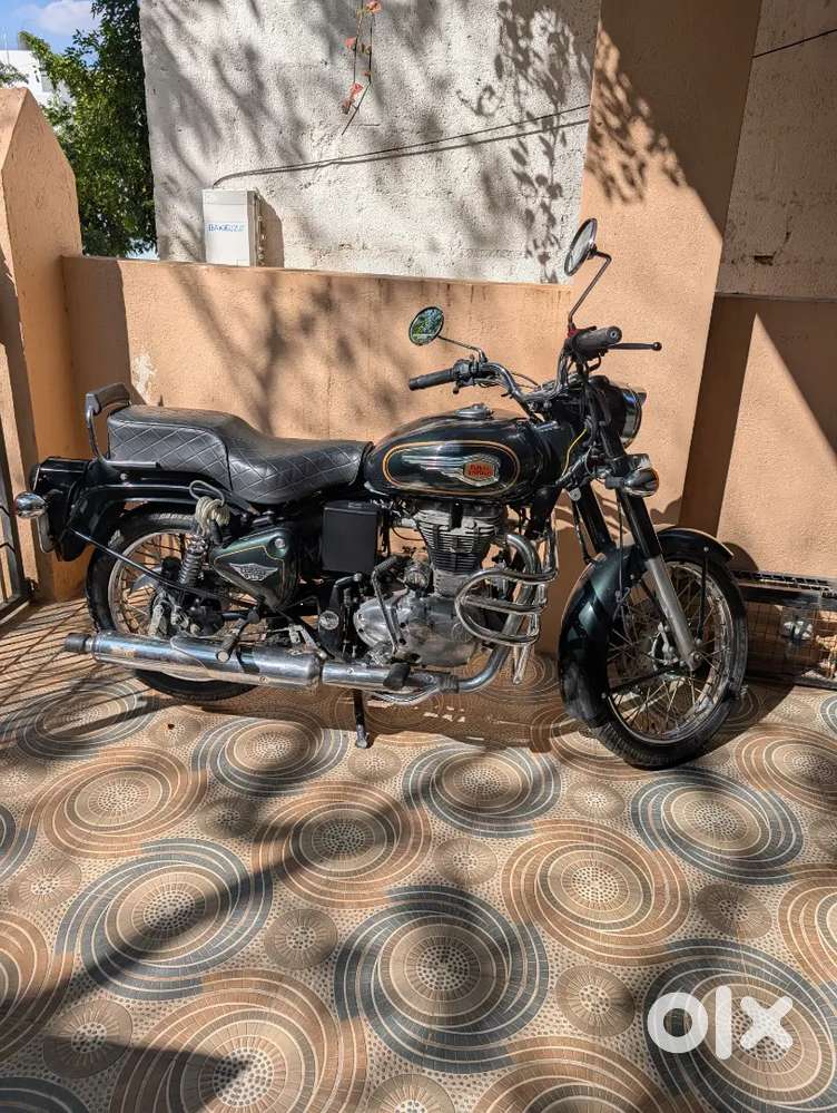 Iconic Thump: 2017 Bullet 500 Standard FI - Excellent Condition