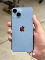 iPhone 14 -128gb Blue with bill