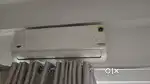 Carrier 1 ton 3 star inverter split AC