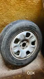 Renault Duster Rim And Tyre