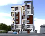Prime location Aganampudii 2bhk flat for sale