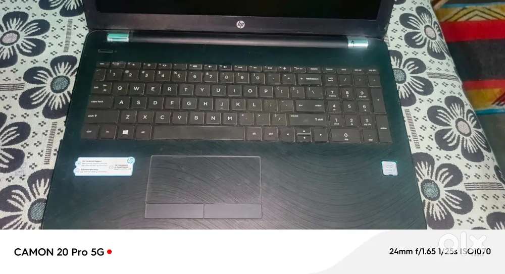 Hp laptop 6th gen intel core i3