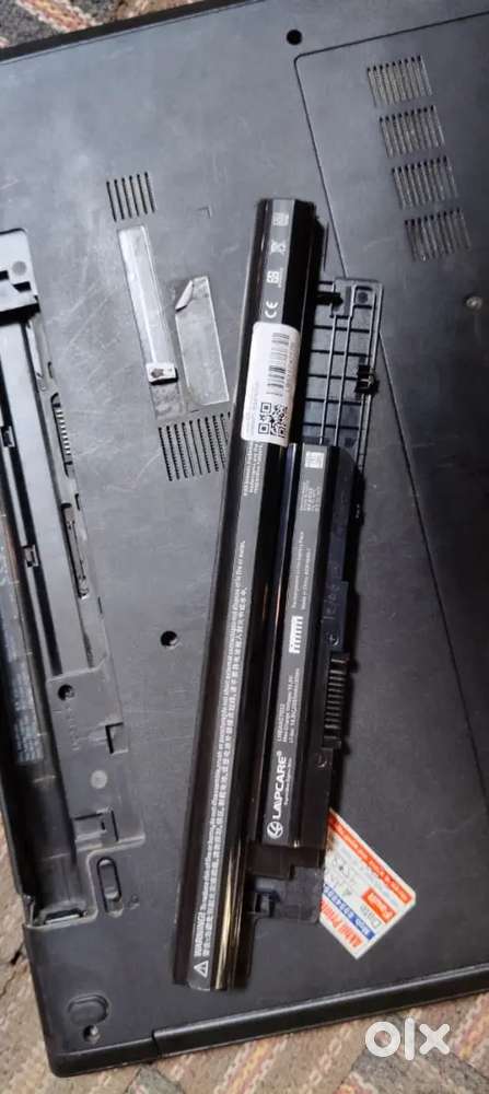 Dell laptop new battery window 10