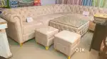 Doublesl bed sofa and dining  with best rates best quality