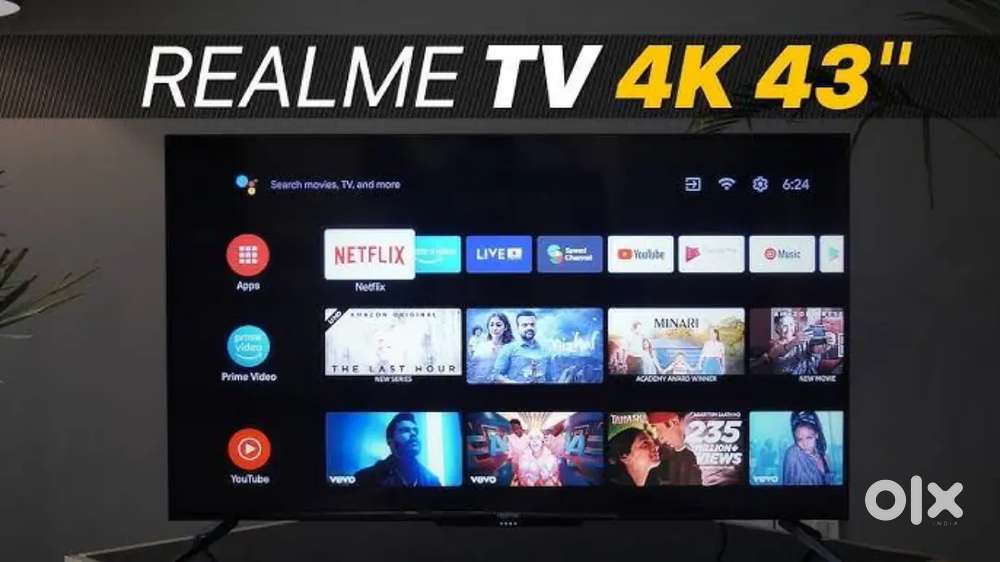 Led tv Aiwa google smartv with 4k quality