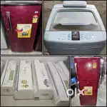 @5 YEAR WARRANTY { REFRIGERATOR } _FREE DELIVERY _LESS USED